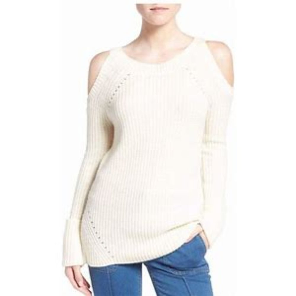 Olivia Palermo Wool Cashmere Sweater
